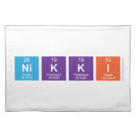 Nikki  Placemats