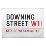 downing street  Placemats