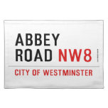 abbey road  Placemats