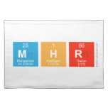 MHR  Placemats