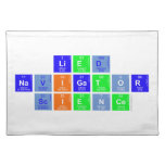 Lied 
 Navigator 
 Science  Placemats