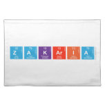 Zakaria  Placemats