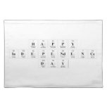 Happy
 Independence
 Day  Placemats