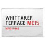 whittaker  terrace  Placemats