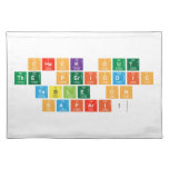 Check out
 The periodic
 TABLE on
 Safari!  Placemats