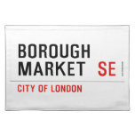 Borough  Market   Placemats