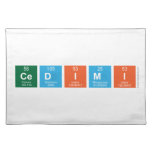 CEDIMI  Placemats