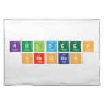 Kuldeep
 sheoran  Placemats