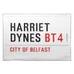 Harriet  Dynes  Placemats