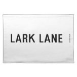 LARK LANE  Placemats