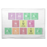 fatma
 nur
 aksuz  Placemats