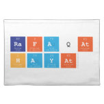 Rafaqat 
 Hayat  Placemats