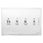 ThNKS  Placemats