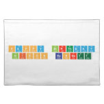 Happy birthday
 Alison Bennett   Placemats