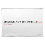 Bermondsey spa buy and sell  Placemats