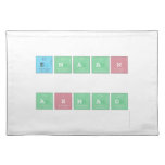 
 Emaan 
 
 Ahmad
   Placemats