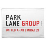 Park Lane  Placemats