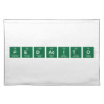 Pedacito  Placemats