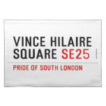 Vince hilaire Square  Placemats