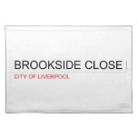 brookside close  Placemats