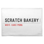 SCRATCH BAKERY  Placemats