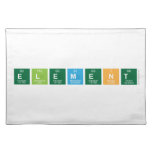 ELEMENT  Placemats