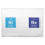 Ni BE  Placemats
