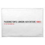 Paddington's London Adventure  Placemats