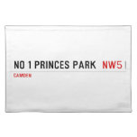 No 1 Princes Park   Placemats