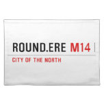 ROUND.Ere  Placemats
