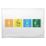 Steve  Placemats