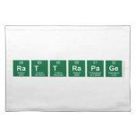 Rattrapage  Placemats