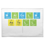 Malcolm
 Astell
   Placemats