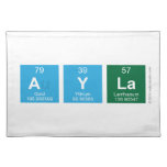 AYLA  Placemats