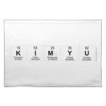 Kimyu  Placemats
