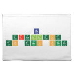 be
 excellent
 to each other  Placemats