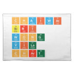 chaiwat 
 siri
 wong
 vila
 chart  Placemats