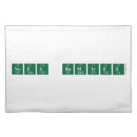 Noel Ramirez  Placemats