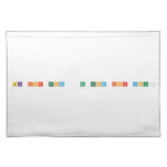 Ask for promo - No promo for you!  Placemats