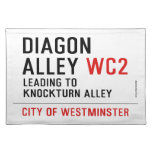 Diagon  Alley  Placemats