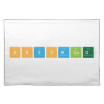 Phyoming  Placemats