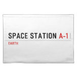Space Station  Placemats