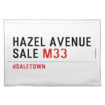 Hazel Avenue  Sale  Placemats