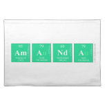 Amanda  Placemats