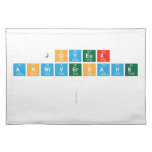 JOYEUX 
 ANNIVERSAIRE
 
   Placemats