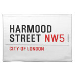 Harmood  Street  Placemats