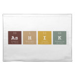 ASHIK  Placemats