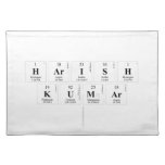 
 Harish
 Kumar
   Placemats