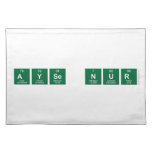 Ayse Nur   Placemats