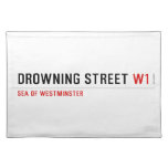 Drowning street  Placemats